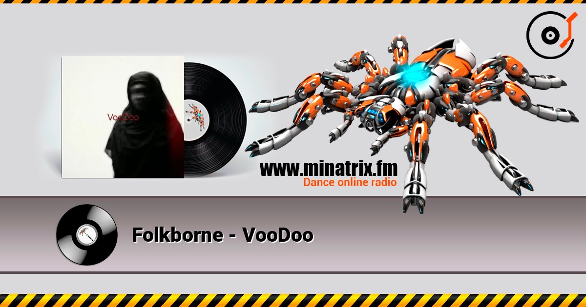 Folkborne - VooDoo слухати онлайн у високій якості | Minatrix.FM