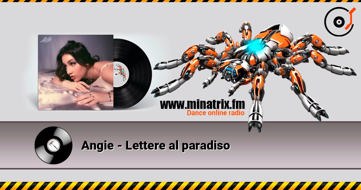 Angie - Lettere al paradiso listen online in high quality | Minatrix.FM