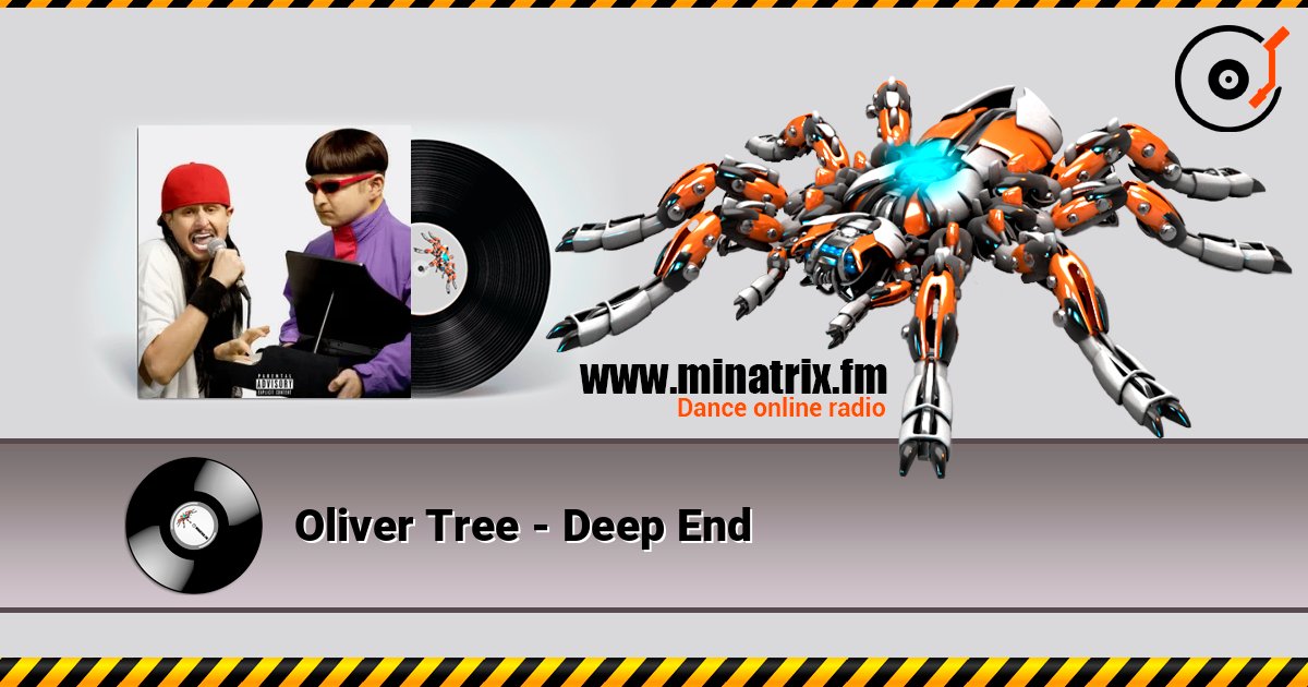 Oliver Tree - Deep End слухати онлайн у високій якості | Minatrix.FM