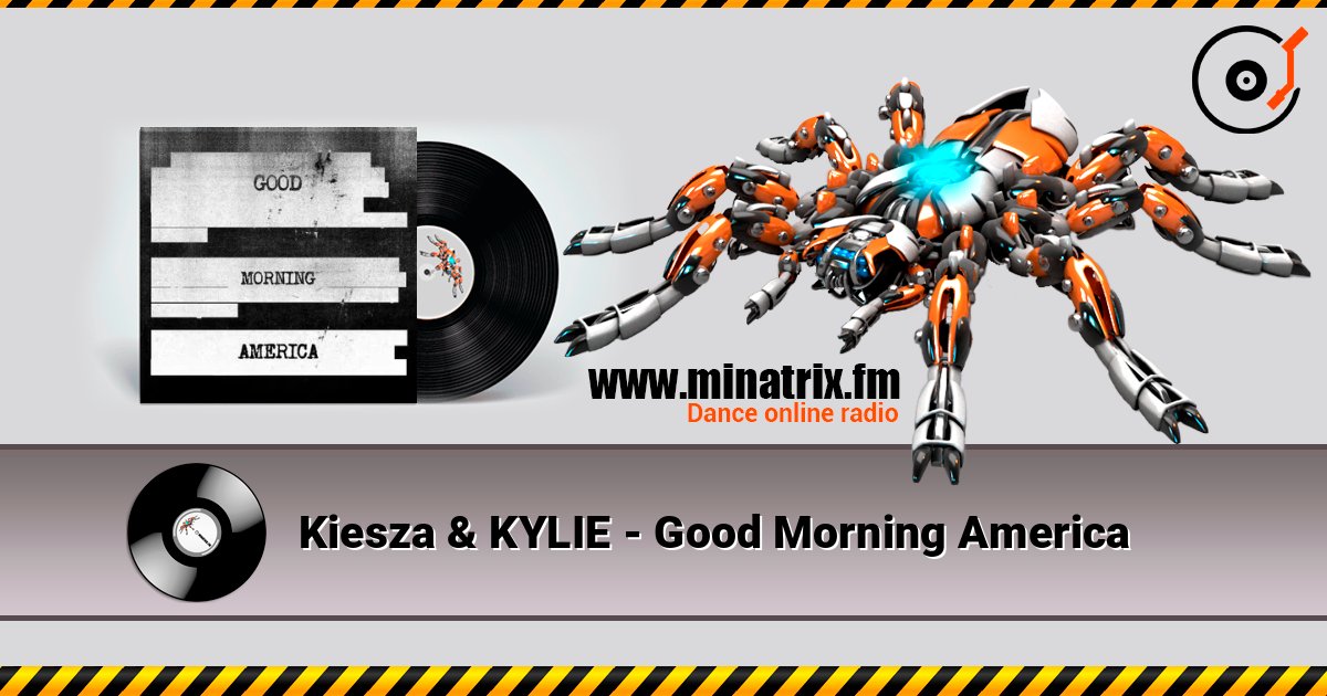 Kiesza & KYLIE - Good Morning America слухати онлайн у високій якості | Minatrix.FM