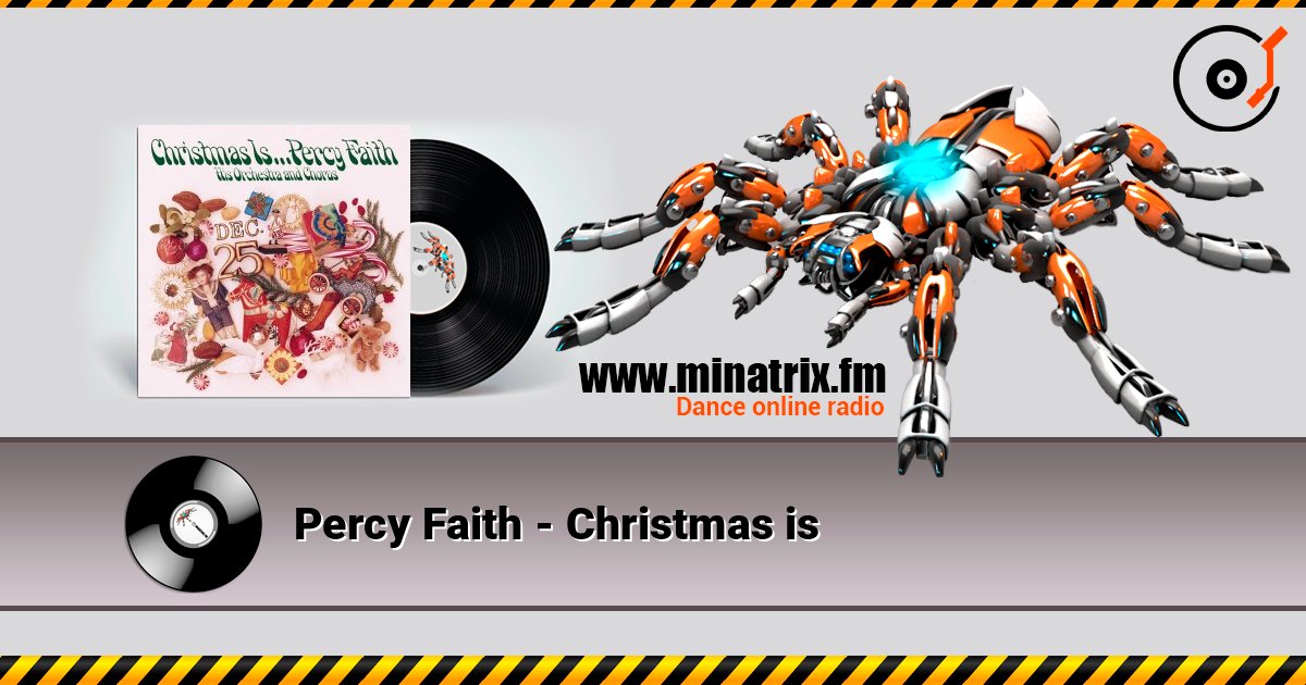 Percy Faith - Christmas is слухати онлайн у високій якості | Minatrix.FM