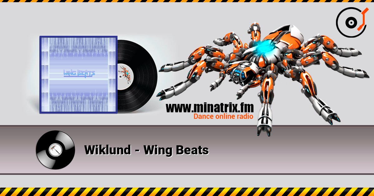 Wiklund - Wing Beats слухати онлайн у високій якості | Minatrix.FM