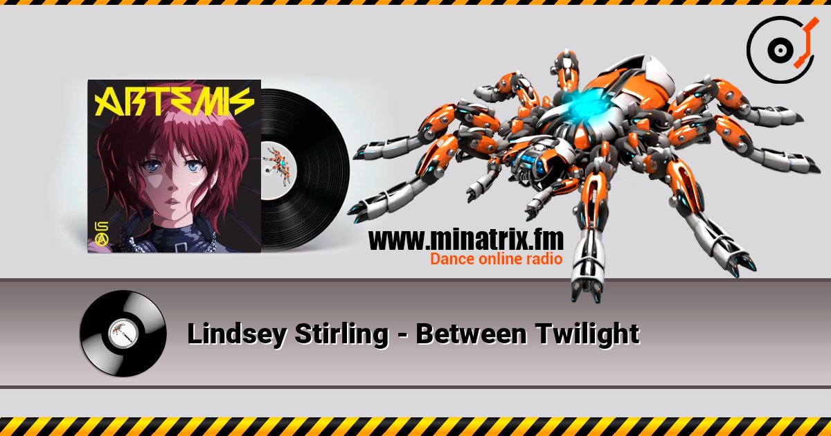 Lindsey Stirling - Between Twilight listen online in high quality | Minatrix.FM