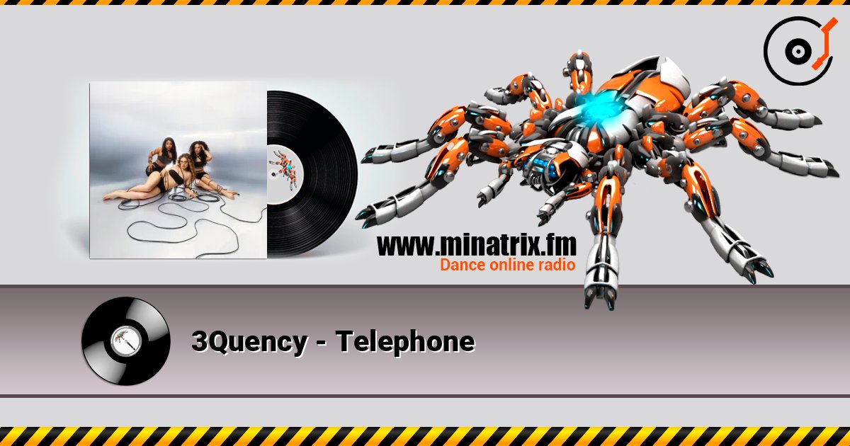 3Quency - Telephone listen online in high quality | Minatrix.FM