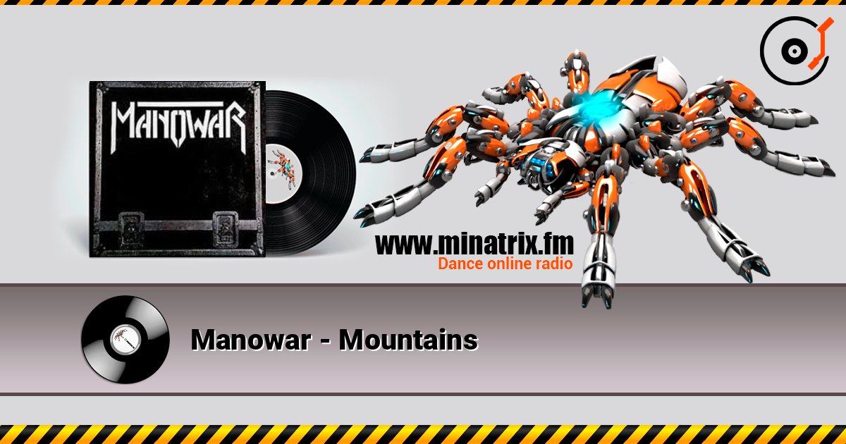 Manowar - Mountains слухати онлайн у високій якості | Minatrix.FM