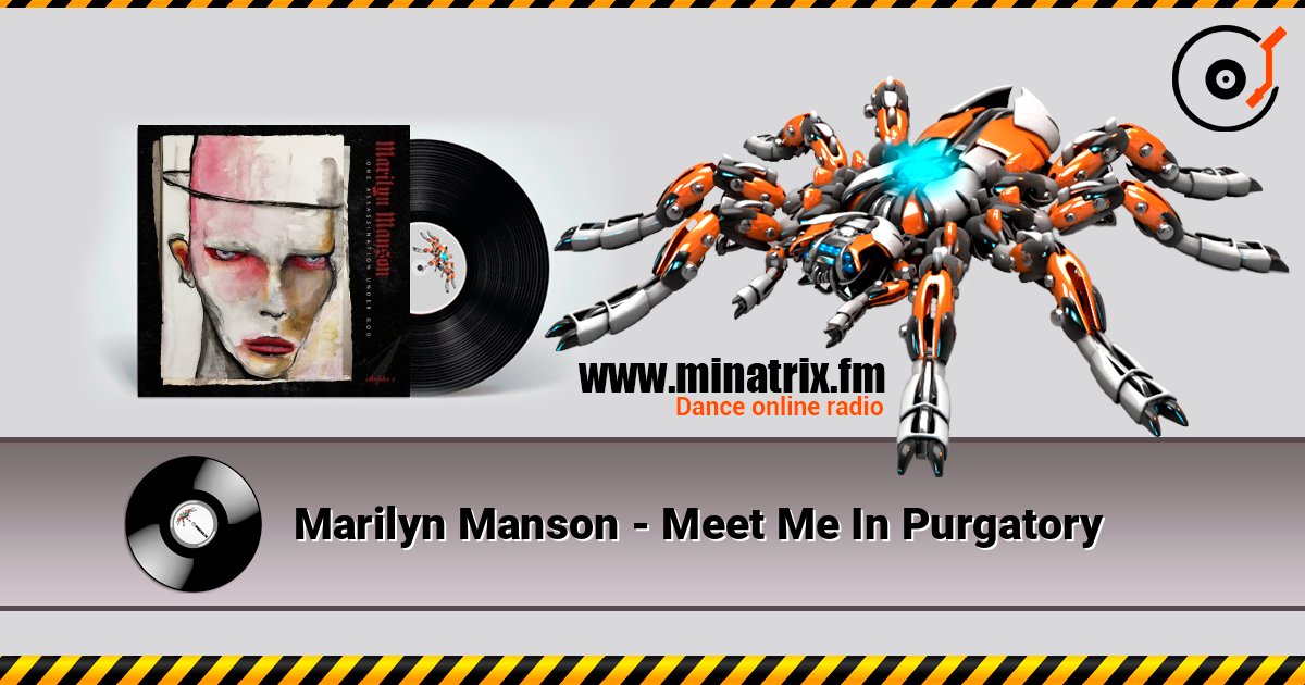 Marilyn Manson - Meet Me In Purgatory listen online in high quality | Minatrix.FM