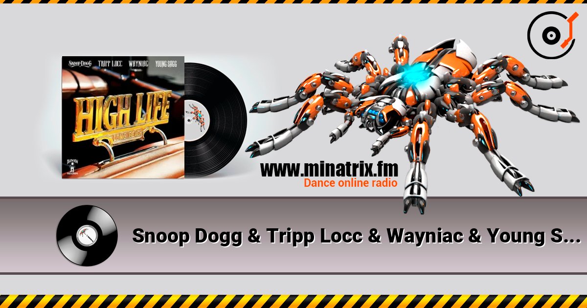 Snoop Dogg & Tripp Locc & Wayniac & Young Sagg - High Life listen online in high quality | Minatrix.FM