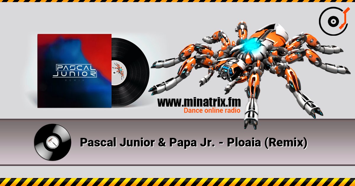 Pascal Junior & Papa Jr. - Ploaia (Remix) listen online in high quality | Minatrix.FM