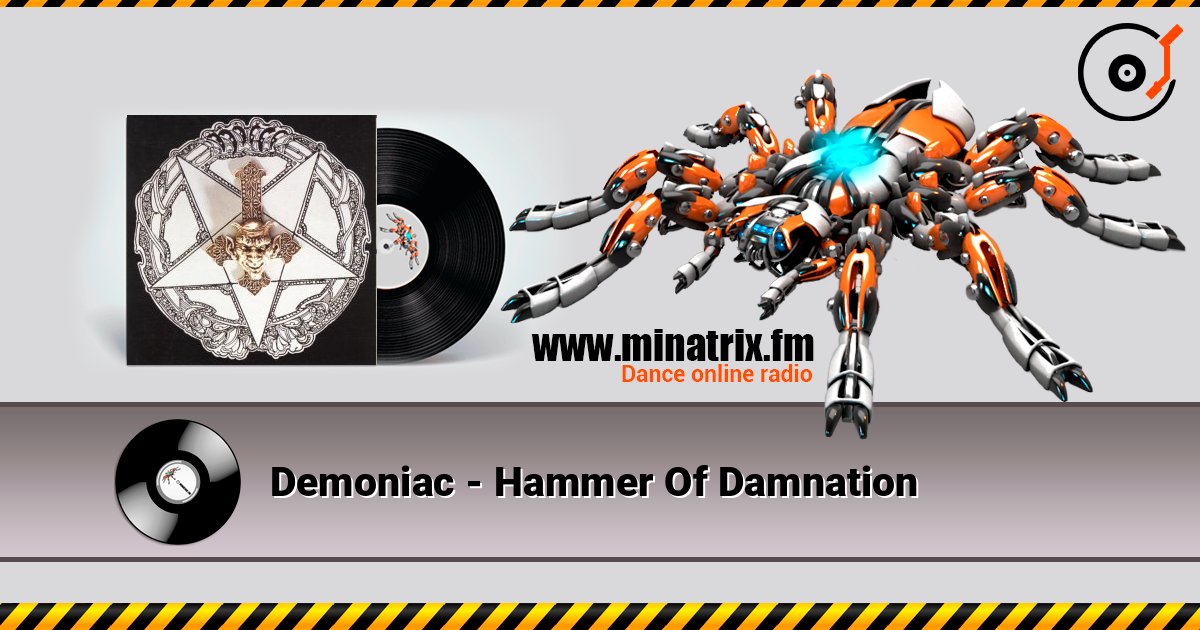 Demoniac - Hammer Of Damnation listen online in high quality | Minatrix.FM