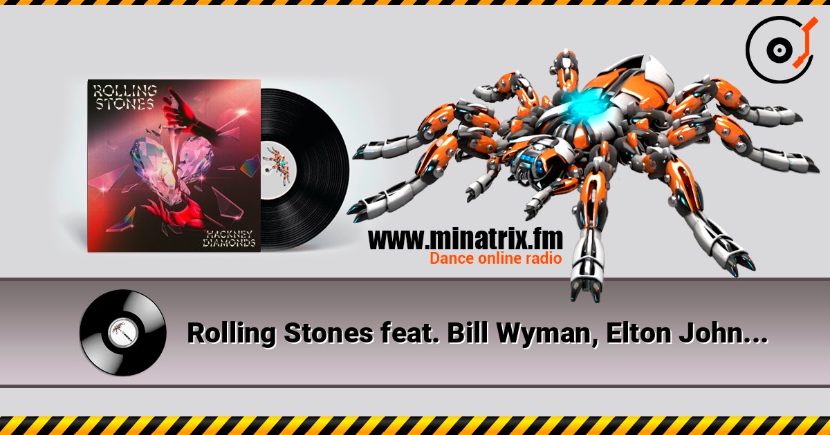 Rolling Stones feat. Bill Wyman, Elton John - Live By The Sword listen online in high quality | Minatrix.FM