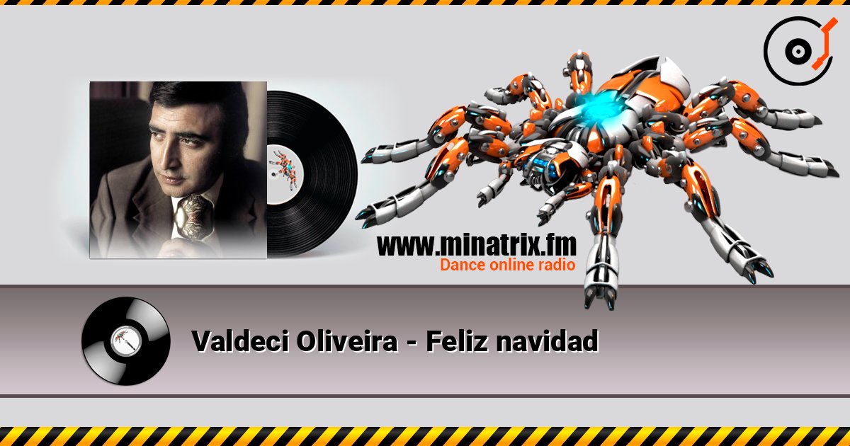 Valdeci Oliveira - Feliz navidad listen online in high quality | Minatrix.FM