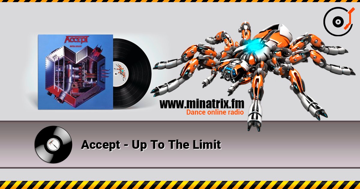 Accept - Up To The Limit listen online in high quality | Minatrix.FM