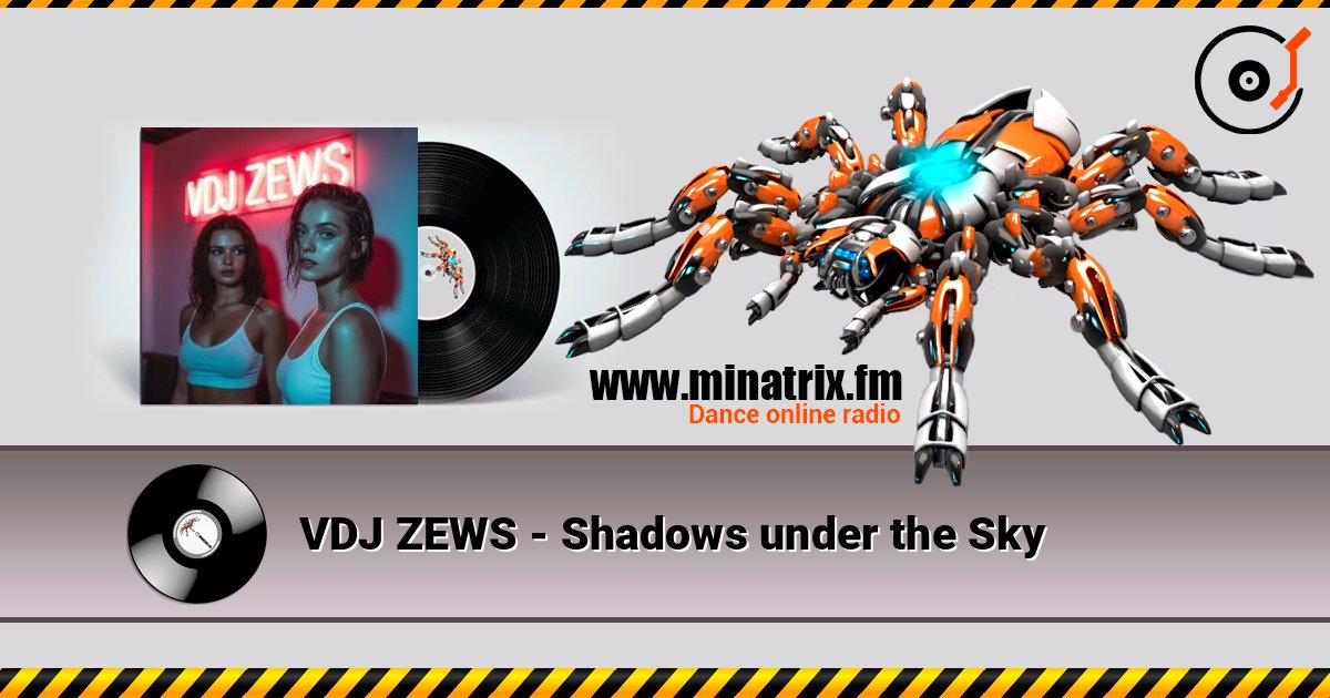 VDJ ZEWS - Shadows under the Sky listen online in high quality | Minatrix.FM