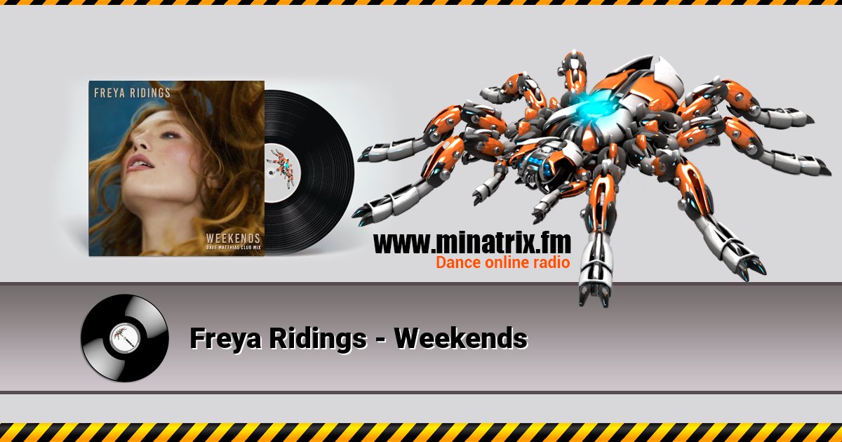 Freya Ridings - Weekends Listen online and download MP3