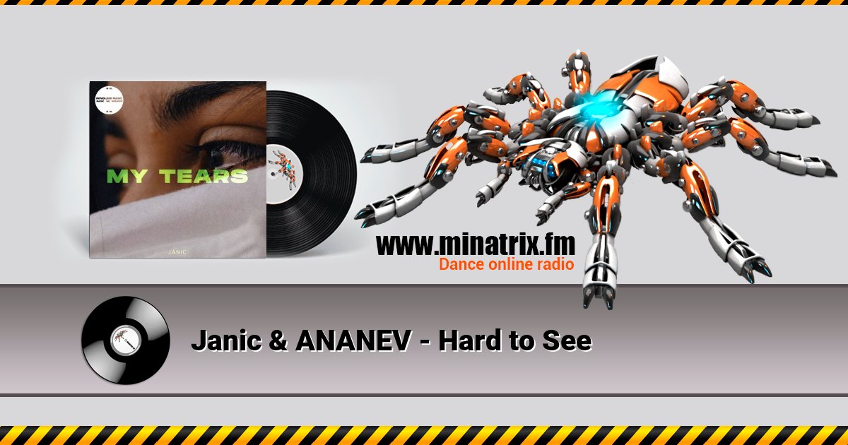 Janic & ANANEV - Hard to See Janic & ANANEV - Hard to See Listen online and download MP3