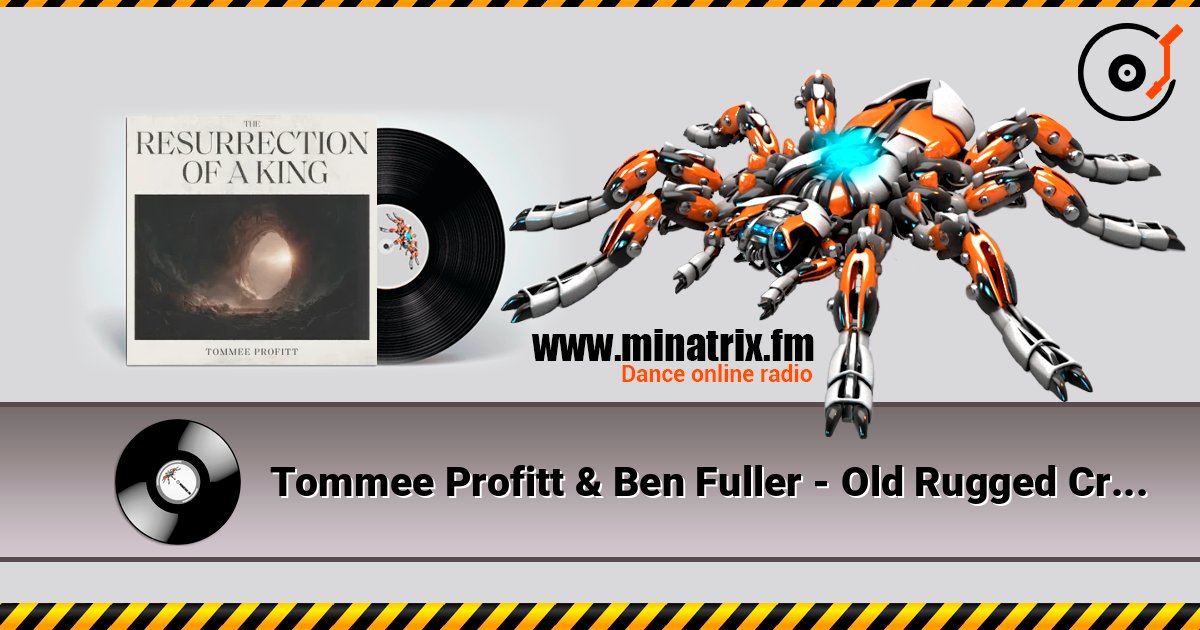 Tommee Profitt & Ben Fuller - Old Rugged Cross слухати онлайн у високій якості | Minatrix.FM