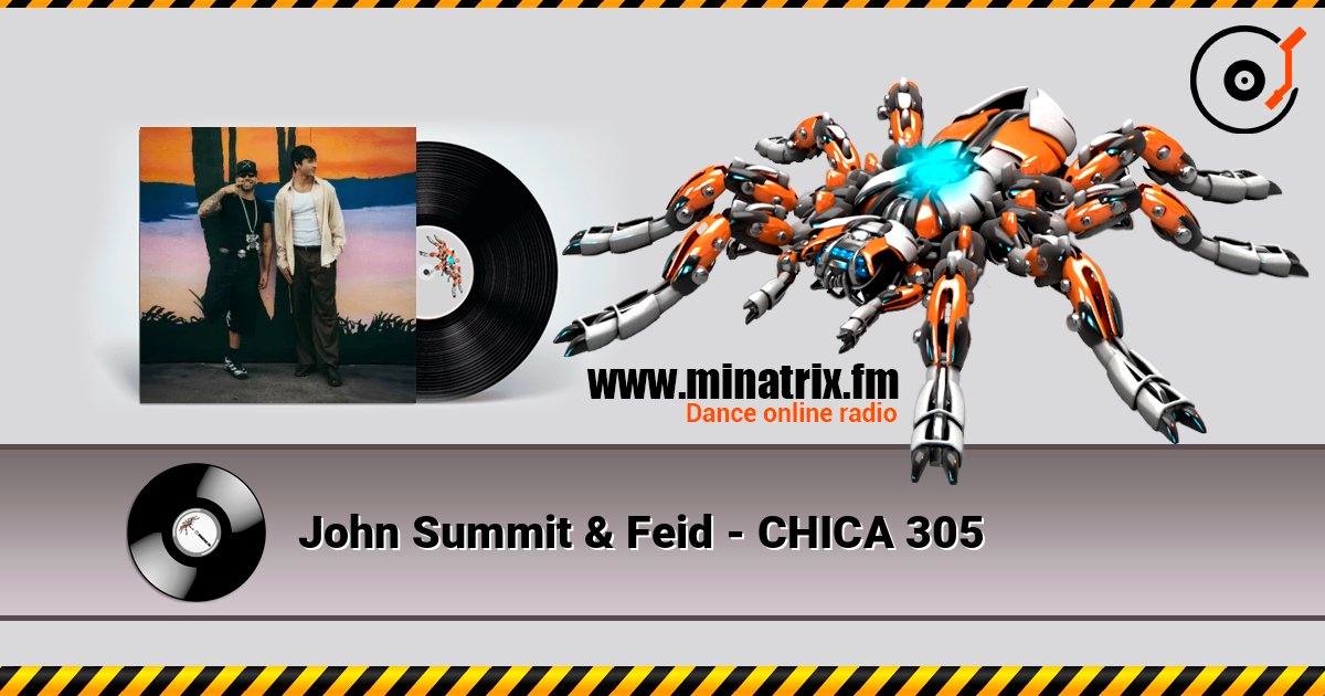 John Summit & Feid - CHICA 305 listen online in high quality | Minatrix.FM