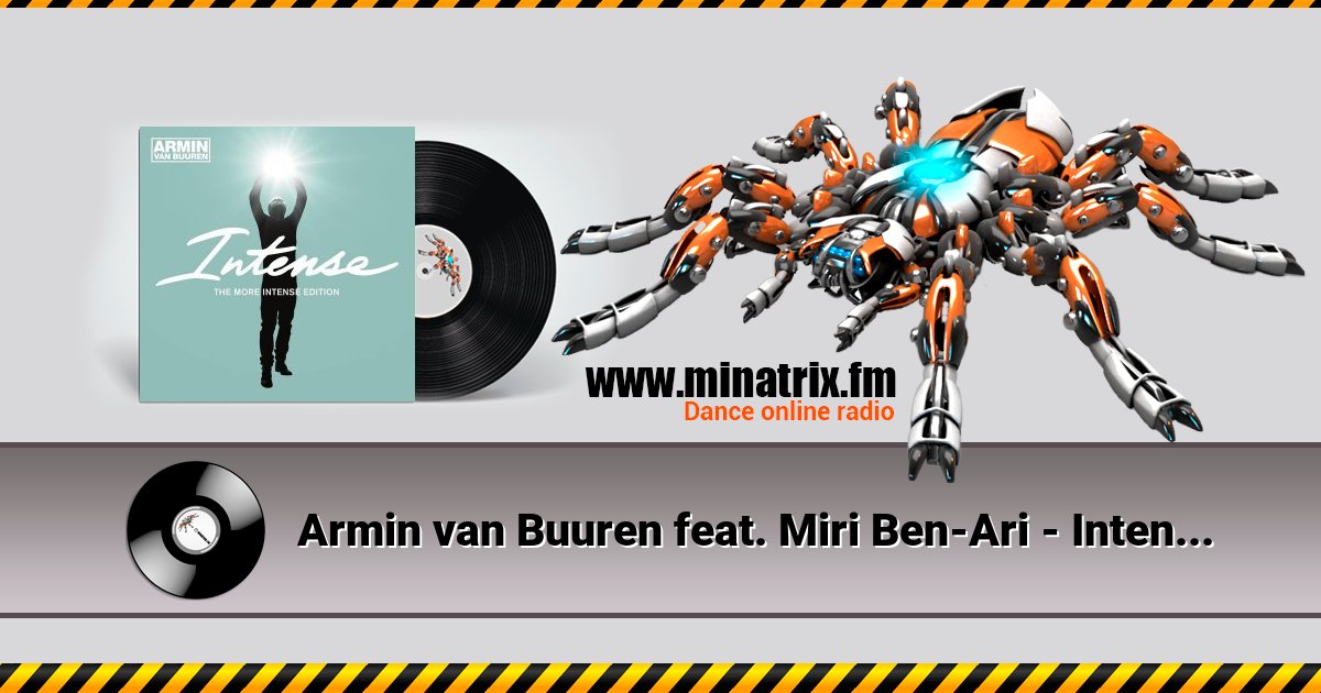 Armin van Buuren feat. Miri Ben-Ari - Intense (Andrew Rayel Radio Edit) Listen online and download MP3
