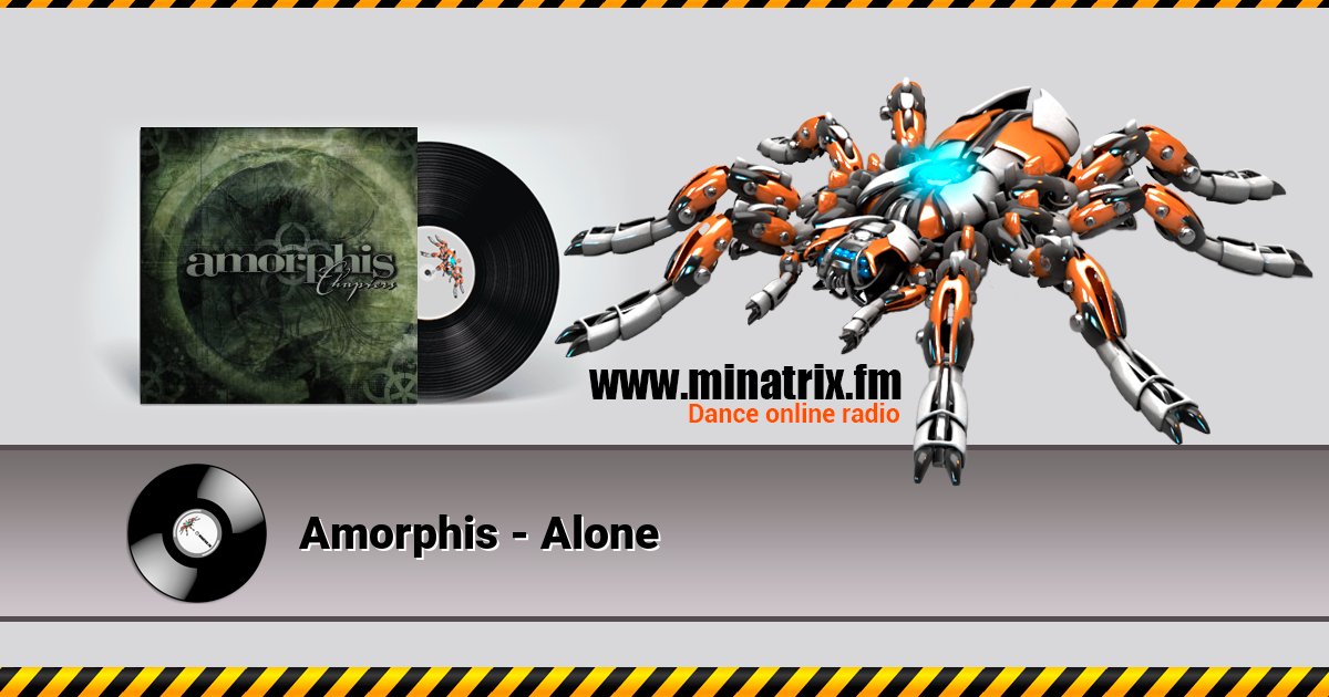 Amorphis - Alone Listen online and download MP3