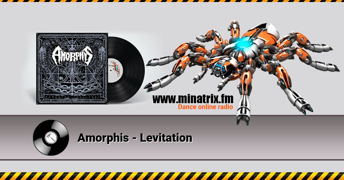 Amorphis - Levitation Listen online and download MP3
