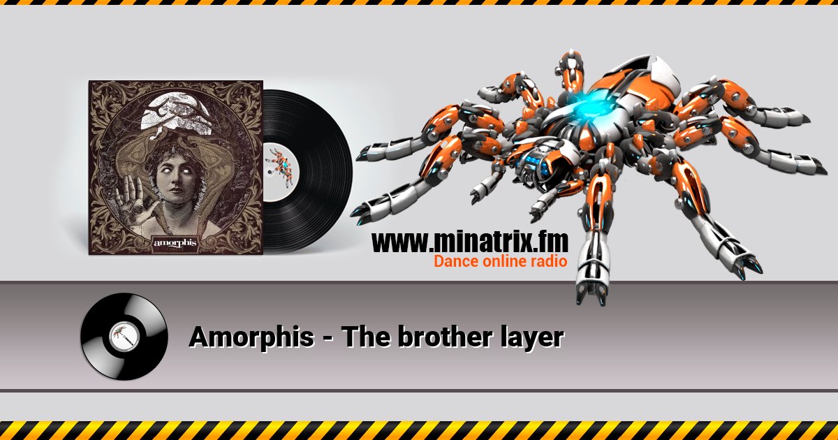 Amorphis - The brother layer Listen online and download MP3