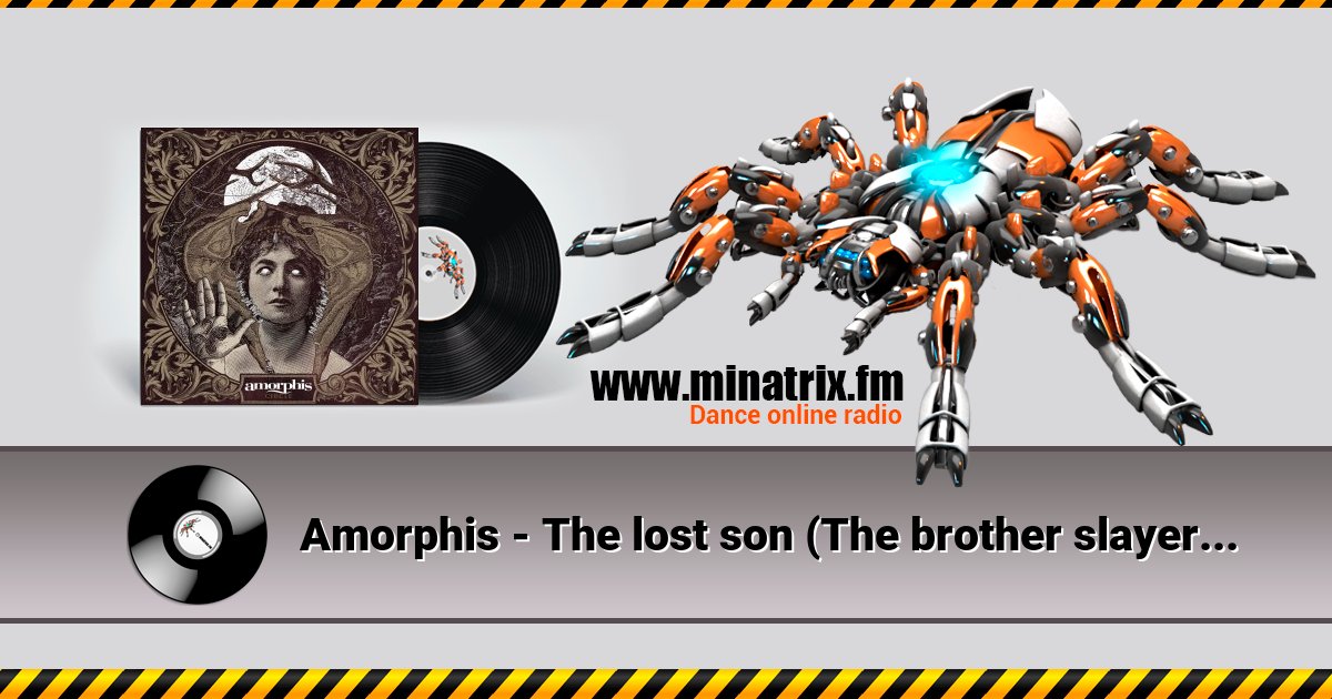 Amorphis - The lost son (The brother slayer Part II) Слухати онлайн та завантажити MP3