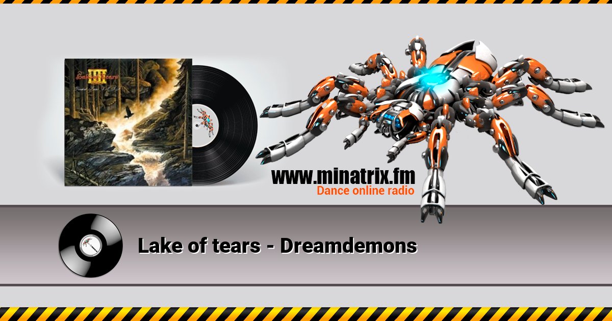 Lake of tears - Dreamdemons Listen online and download MP3