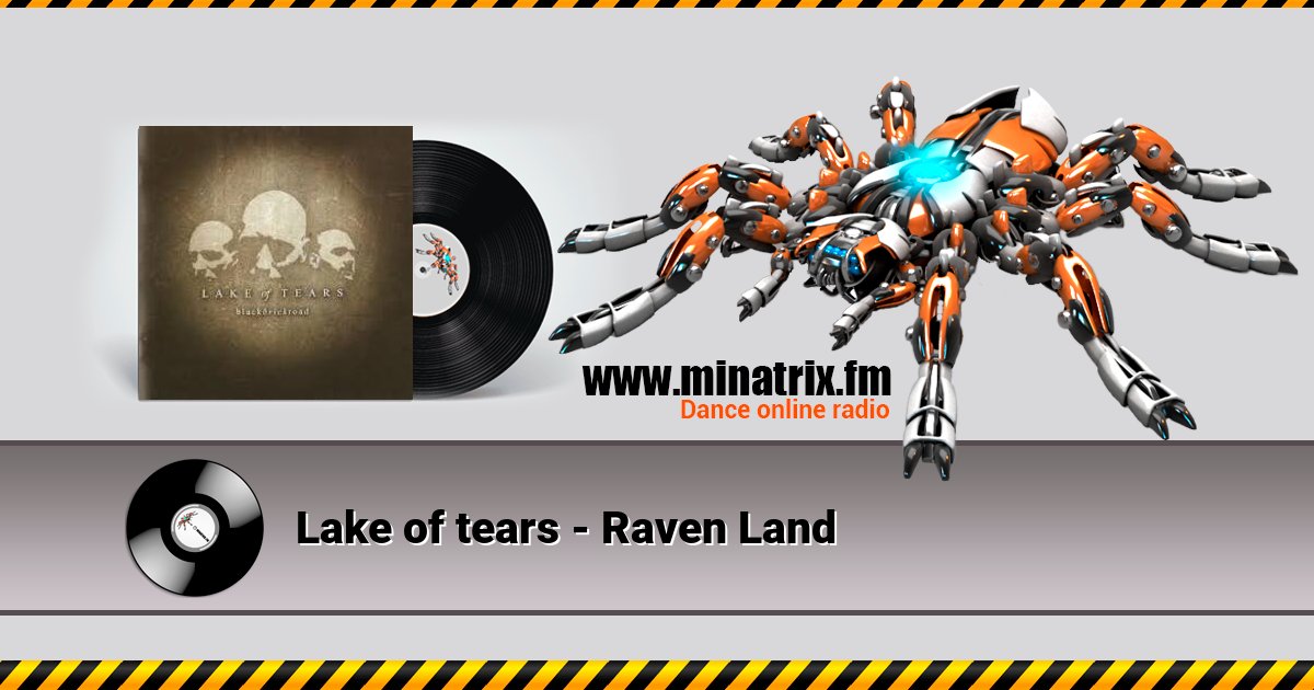 Lake of tears - Raven Land Listen online and download MP3