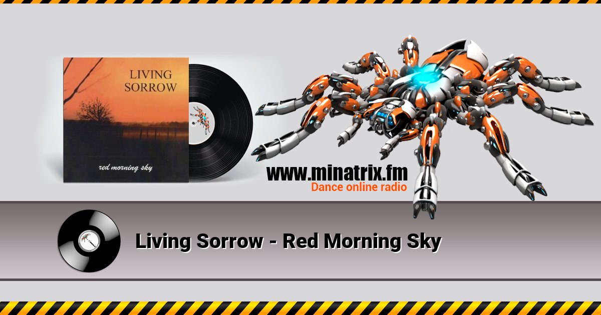 Living Sorrow - Red Morning Sky Living Sorrow - Red Morning Sky Listen online and download MP3