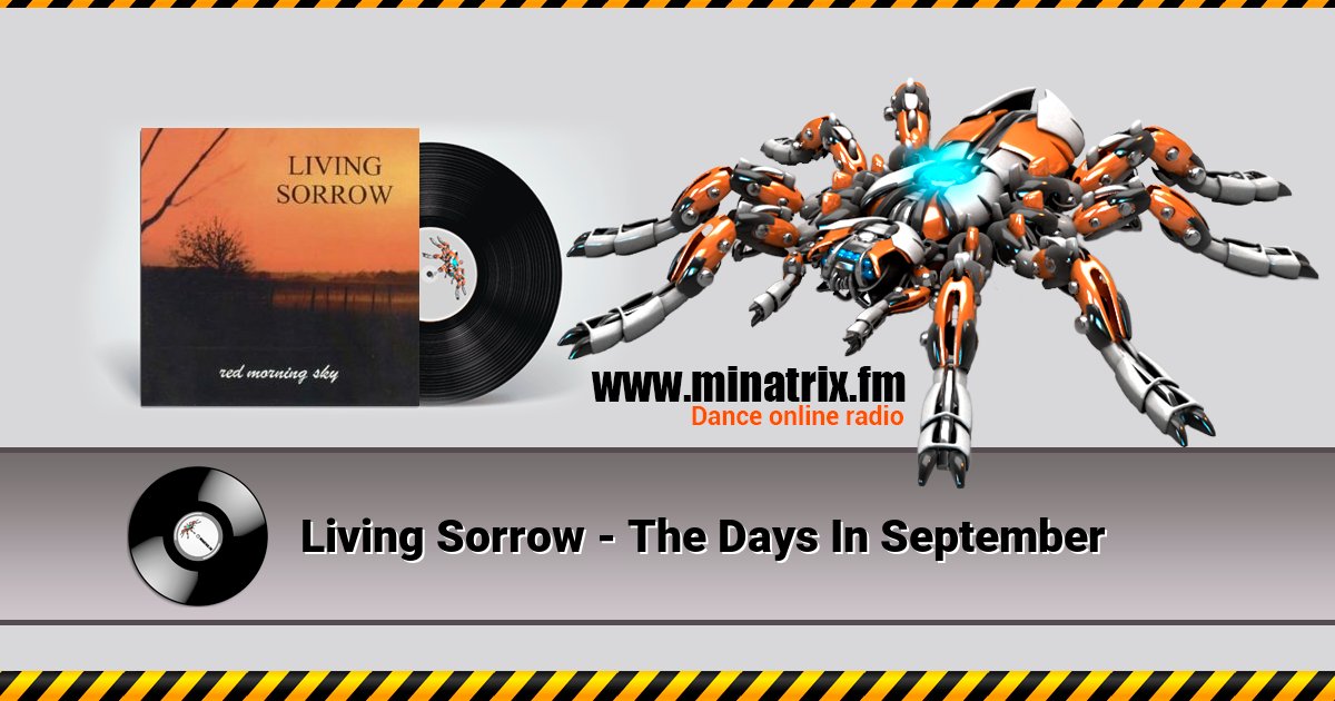 Living Sorrow - The Days In September Listen online and download MP3