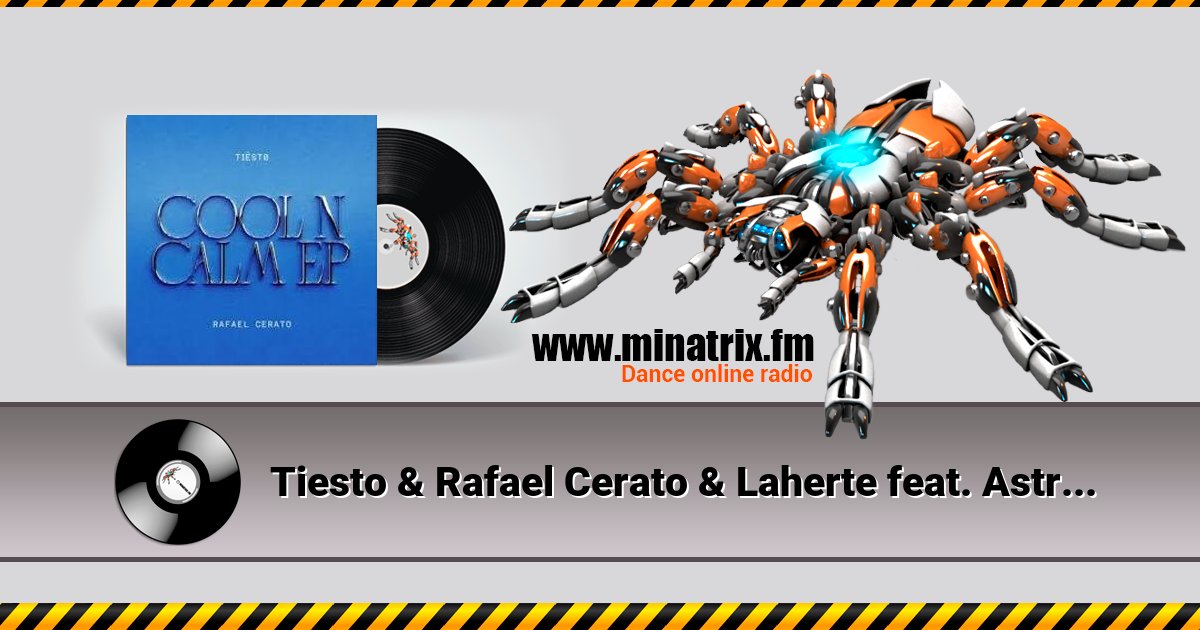 Tiesto & Rafael Cerato & Laherte feat. Astrid Jame - Get Naughty (Extended Mix) Listen online and download MP3
