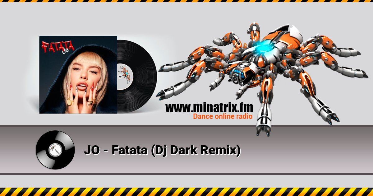 JO - Fatata (Dj Dark Remix) JO - Fatata (Dj Dark Remix) Listen online and download MP3