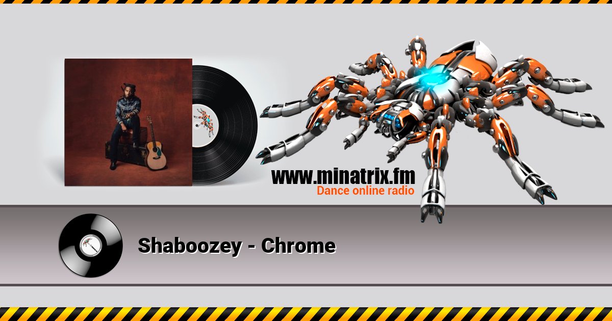 Shaboozey - Chrome Shaboozey - Chrome Listen online and download MP3