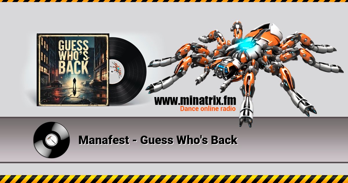 Manafest - Guess Who's Back Manafest - Guess Who's Back Listen online and download MP3