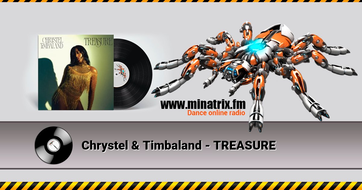 Chrystel & Timbaland - TREASURE Listen online and download MP3