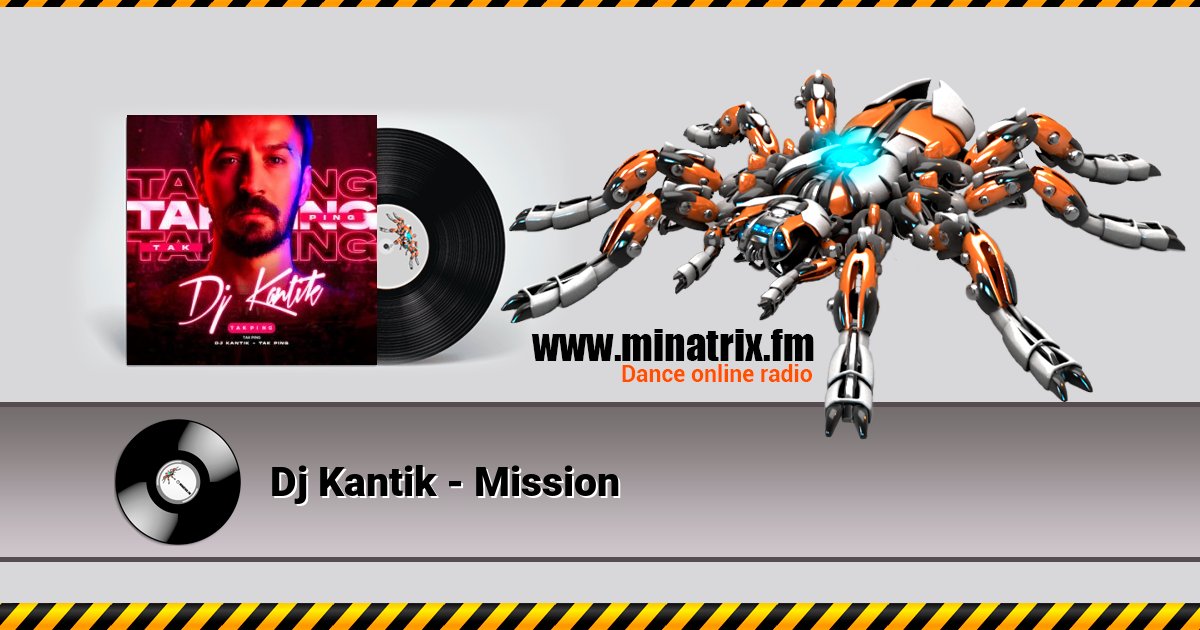 Dj Kantik - Mission Listen online and download MP3