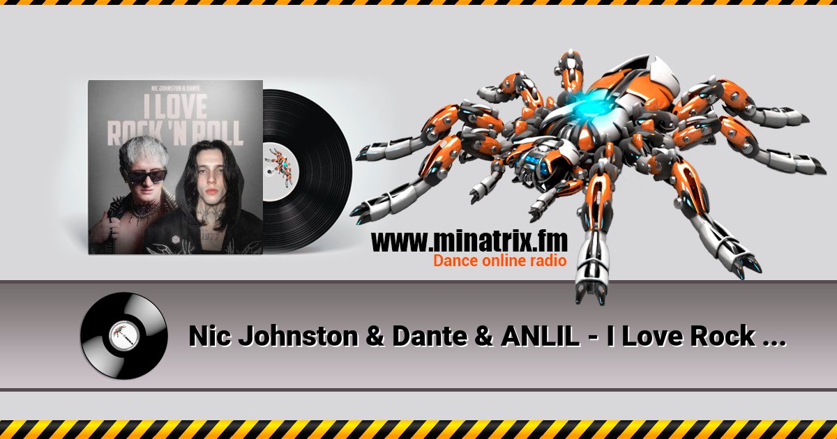 Nic Johnston & Dante & ANLIL - I Love Rock 'N Roll Nic Johnston & Dante & ANLIL - I Love Rock 'N Roll Listen online and download MP3