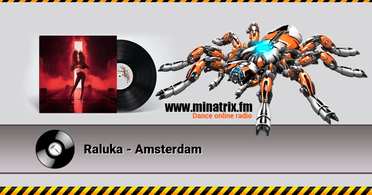 Raluka - Amsterdam Listen online and download MP3