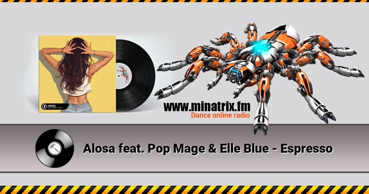 Alosa feat. Pop Mage & Elle Blue - Espresso Alosa feat. Pop Mage & Elle Blue - Espresso Listen online and download MP3
