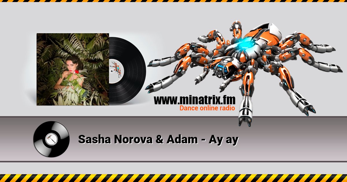 Sasha Norova & Adam - Ау ау Sasha Norova & Adam - Ау ау Listen online and download MP3