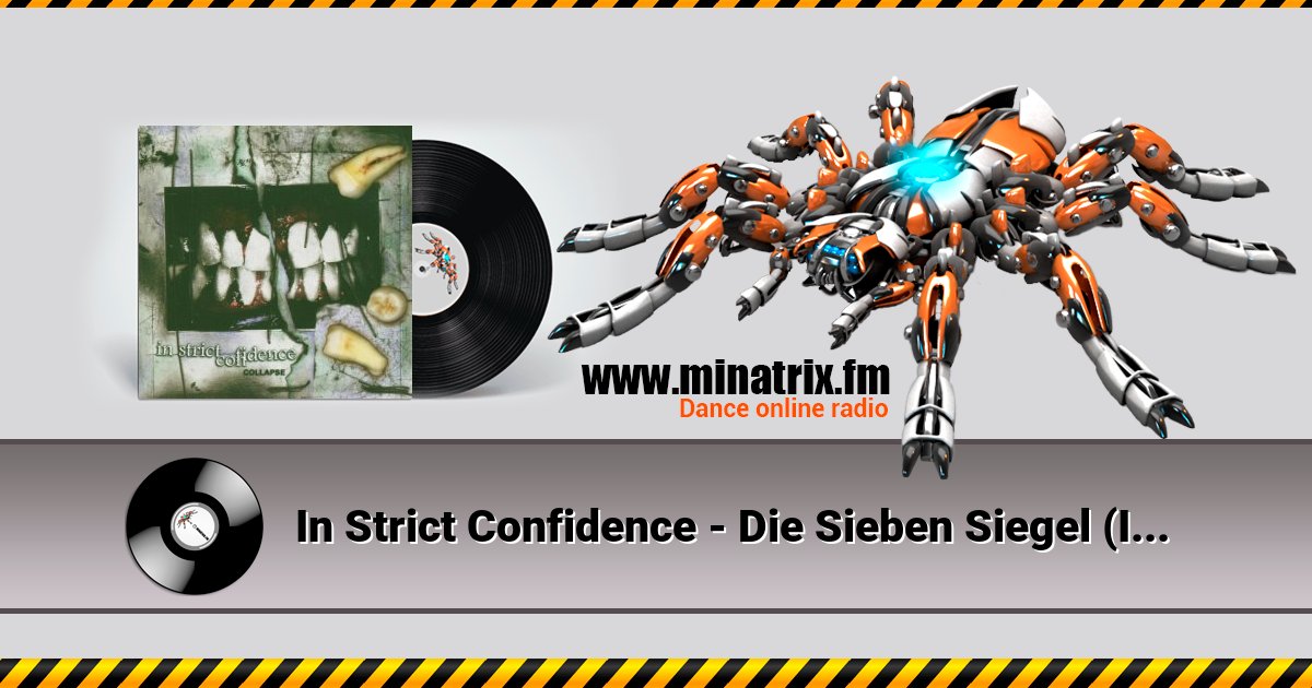 In Strict Confidence - Die Sieben Siegel (Intro) In Strict Confidence - Die Sieben Siegel (Intro) Listen online and download MP3