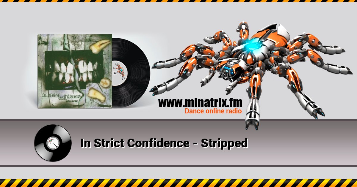 In Strict Confidence - Stripped Listen online and download MP3