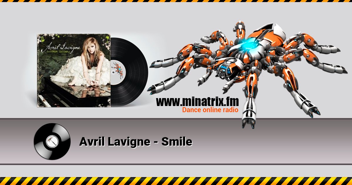 Avril Lavigne - Smile Listen online and download MP3