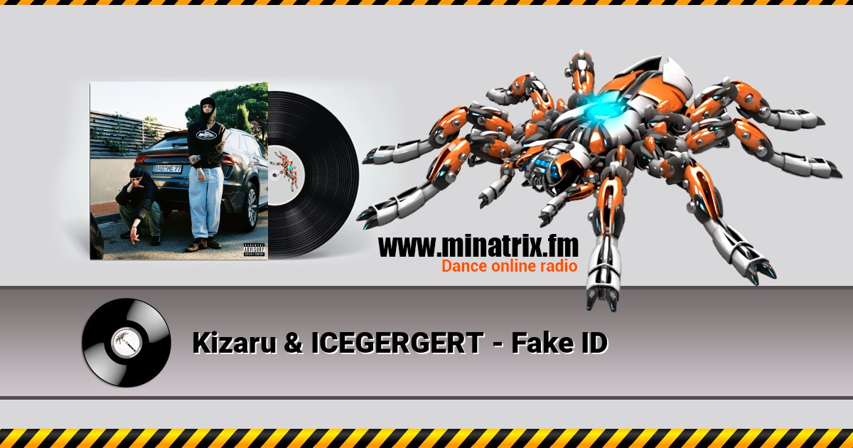 Kizaru & ICEGERGERT - Fake ID Listen online and download MP3