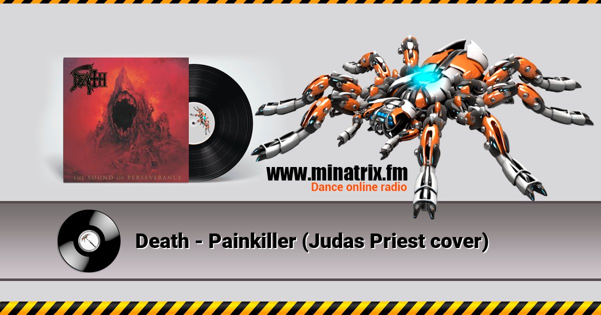 Death - Painkiller (Judas Priest cover) Listen online and download MP3