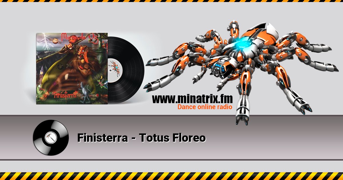 Finisterra - Totus Floreo Finisterra - Totus Floreo Listen online and download MP3