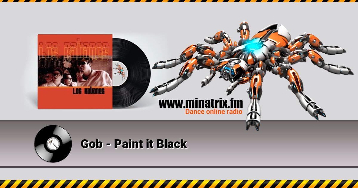 Gob - Paint it Black Listen online and download MP3