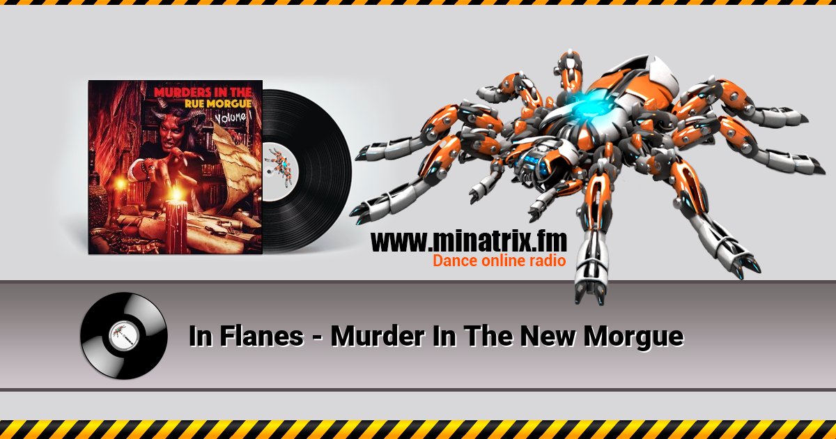 In Flanes - Murder In The New Morgue In Flanes - Murder In The New Morgue Listen online and download MP3