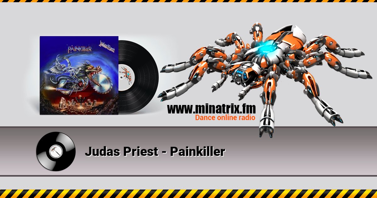 Judas Priest - Painkiller Listen online and download MP3