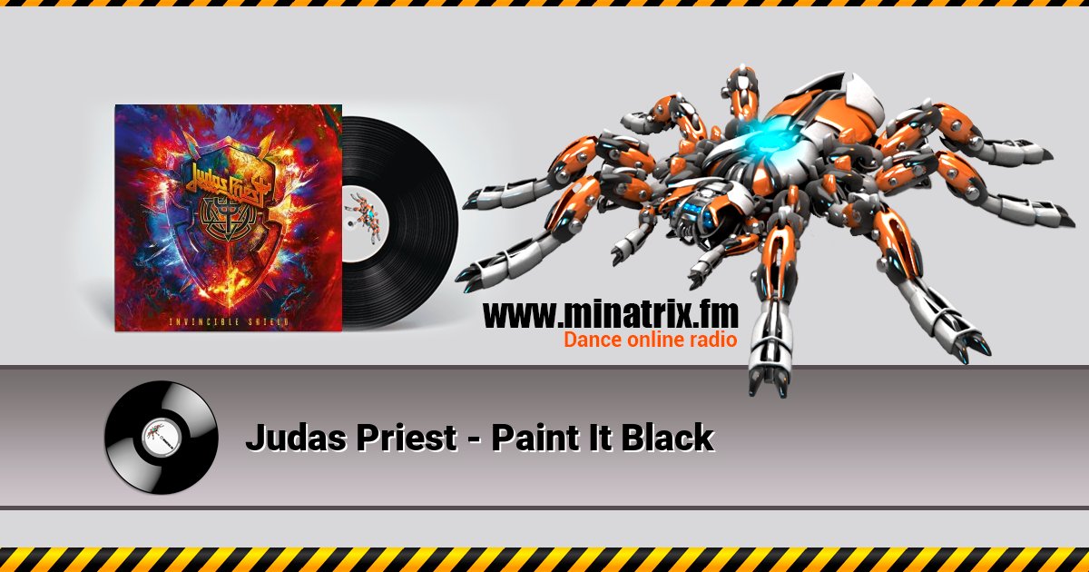 Judas Priest - Paint It Black Listen online and download MP3
